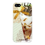 iPhone5-YCM2P0277-78 [オリジナルデザイン apple iPhone5 アイフォン5 ケース (パフェ)]