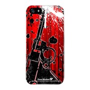 iPhone5-YCM2P0278-78 [オリジナルデザイン apple iPhone5 アイフォン5 ケース (ピストル)]