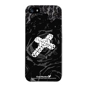 iPhone5-YCM2P0279-78 [オリジナルデザイン apple iPhone5 アイフォン5 ケース (十字架と薔薇)]