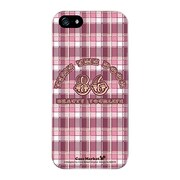 iPhone5-YCM2P0285-78 [オリジナルデザイン apple iPhone5 アイフォン5 ケース (チェック柄コレクション No.86 スクール)]