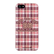 iPhone5-YCM2P0286-78 [オリジナルデザイン apple iPhone5 アイフォン5 ケース (チェック柄コレクション No.86 ボーイ)]