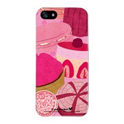 iPhone5-YCM2P0297-78 [オリジナルデザイン apple iPhone5 アイフォン5 ケース (ピンクカフェ)]