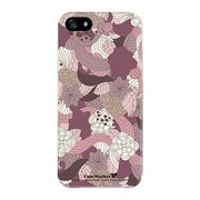 iPhone5-YCM2P0300-78 [オリジナルデザイン apple iPhone5 アイフォン5 ケース (モダンバイオレット)]