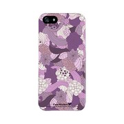 iPhone5-YCM2P0301-78 [オリジナルデザイン apple iPhone5 アイフォン5 ケース (モダンパープル)]