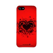 iPhone5-YCM2P0304-78 [オリジナルデザイン apple iPhone5 アイフォン5 ケース (ハートアタック)]