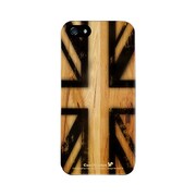 iPhone5-YCM2P0307-78 [オリジナルデザイン apple iPhone5 アイフォン5 ケース (UnionJack Wood Burn)]