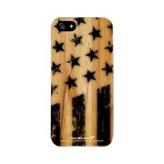 iPhone5-YCM2P0310-78 [オリジナルデザイン apple iPhone5 アイフォン5 ケース (American Flag Wood Burn)]