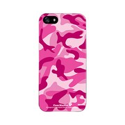 iPhone5-YCM2P0339-78 [オリジナルデザイン apple iPhone5 アイフォン5 ケース (カモ柄 アーミーピンク)]