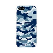 iPhone5-YCM2P0340-78 [オリジナルデザイン apple iPhone5 アイフォン5 ケース (カモ柄 アーミーブルー)]