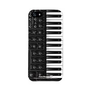 iPhone5-YCM2P0342-78 [オリジナルデザイン apple iPhone5 アイフォン5 ケース (ブラックシンセ)]