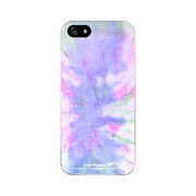 iPhone5-YCM2P0346-78 [オリジナルデザイン apple iPhone5 アイフォン5 ケース (タイダイ パープル)]