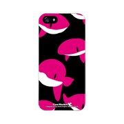 iPhone5-YCM2P0354-78 [オリジナルデザイン apple iPhone5 アイフォン5 ケース (ピンククジラズ)]