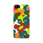 iPhone5-YCM2P0355-78 [オリジナルデザイン apple iPhone5 アイフォン5 ケース (ルーズフラワーコレクション アーミー)]