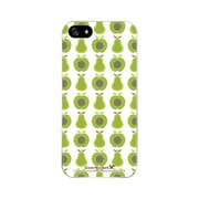 iPhone5-YCM2P0358-78 [オリジナルデザイン apple iPhone5 アイフォン5 ケース (ドット グリーンアップル)]