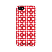 iPhone5-YCM2P0359-78 [オリジナルデザイン apple iPhone5 アイフォン5 ケース (ノストラジック レッドフラワー)]