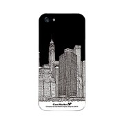 iPhone5-YCM2P0366-78 [オリジナルデザイン apple iPhone5 アイフォン5 ケース (NewYork Smoke A)]