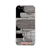 iPhone5-YCM2P0367-78 [オリジナルデザイン apple iPhone5 アイフォン5 ケース (NewYork Smoke B)]