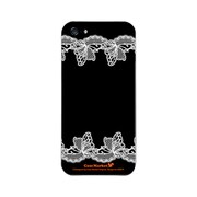 iPhone5-YCM2P0380-78 [オリジナルデザイン apple iPhone5 アイフォン5 ケース (レースバラフライ)]