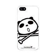 iPhone5-YCM2P0382-78 [オリジナルデザイン apple iPhone5 アイフォン5 ケース (パンダスカル A)]