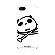 iPhone5-YCM2P0383-78 [オリジナルデザイン apple iPhone5 アイフォン5 ケース (パンダスカル B)]