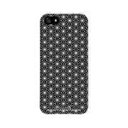 iPhone5-YCM2P0384-78 [オリジナルデザイン apple iPhone5 アイフォン5 ケース (和柄 麻の葉柄)]