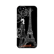 iPhone5-YCM2P0393-78 [オリジナルデザイン apple iPhone5 アイフォン5 ケース (エッフェル塔コレクション ショッピング)]