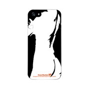 iPhone5-YCM2P0400-78 [オリジナルデザイン apple iPhone5 アイフォン5 ケース (MONO Nude)]