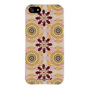 iPhone5-YCM2P0406-78 [オリジナルデザイン apple iPhone5 アイフォン5 ケース (インディア ジャガード)]