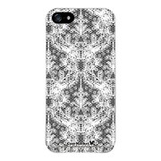 iPhone5-YCM2P0408-78 [オリジナルデザイン apple iPhone5 アイフォン5 ケース (ゴシックレース柄 ホワイト)]