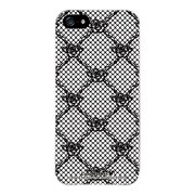 iPhone5-YCM2P0409-78 [オリジナルデザイン apple iPhone5 アイフォン5 ケース (ゴシックレース柄 ブラック)]