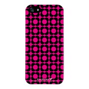 iPhone5-YCM2P0415-78 [オリジナルデザイン apple iPhone5 アイフォン5 ケース (ブラックローズ ゴシックパターン)]