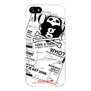 iPhone5-YCM2P0421-78 [オリジナルデザイン apple iPhone5 アイフォン5 ケース (Magazine Proof Panda Vogue)]