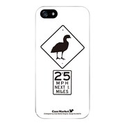 iPhone5-YCM2P0422-78 [オリジナルデザイン apple iPhone5 アイフォン5 ケース (ネネ サイン モノクローム)]