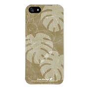 iPhone5-YCM2P0424-78 [オリジナルデザイン apple iPhone5 アイフォン5 ケース (クラシック モンステラ)]