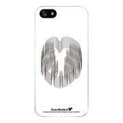 iPhone5-YCM2P0430-78 [オリジナルデザイン apple iPhone5 アイフォン5 ケース (モンステラ グラフィックス)]
