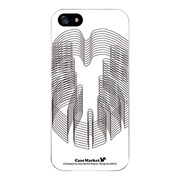 iPhone5-YCM2P0432-78 [オリジナルデザイン apple iPhone5 アイフォン5 ケース (モンステラ グラフィックス L)]