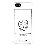 iPhone5-YCM2P0437-78 [オリジナルデザイン apple iPhone5 アイフォン5 ケース (スクリーム ポップス)]