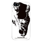 iPhone5-YCM2P0439-78 [オリジナルデザイン apple iPhone5 アイフォン5 ケース (デザート フーセル モノクロ)]