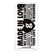 iPhone5-YCM2P0440-78 [オリジナルデザイン apple iPhone5 アイフォン5 ケース (MADE IN LOVE mono design)]