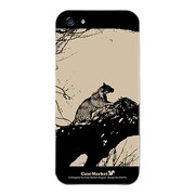 iPhone5-YCM2P0443-78 [オリジナルデザイン apple iPhone5 アイフォン5 ケース (サバンナ チーター ゴールドプレート)]