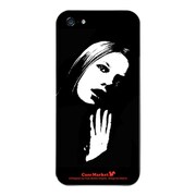 iPhone5-YCM2P0444-78 [オリジナルデザイン apple iPhone5 アイフォン5 ケース (THE WOMEN mono design)]