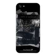 iPhone5-YCM2P0449-78 [オリジナルデザイン apple iPhone5 アイフォン5 ケース (Black Tape Graphics)]