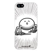 iPhone5-YCM2P0451-78 [オリジナルデザイン apple iPhone5 アイフォン5 ケース (ホモォ! ホモォ! ホモォ!)]