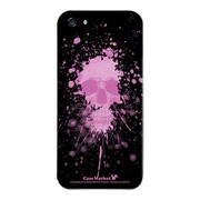 iPhone5-YCM2P0453-78 [オリジナルデザイン apple iPhone5 アイフォン5 ケース (ペイント スカルグラフィックス)]
