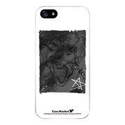 iPhone5-YCM2P0454-78 [オリジナルデザイン apple iPhone5 アイフォン5 ケース (Nine Lives)]