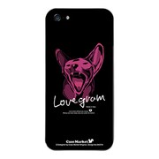 iPhone5-YCM2P0455-78 [オリジナルデザイン apple iPhone5 アイフォン5 ケース (Nine Lives Lovegram)]