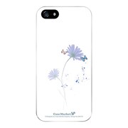 iPhone5-YCM2P0461-78 [オリジナルデザイン apple iPhone5 アイフォン5 ケース (フラワー & バタフライ)]
