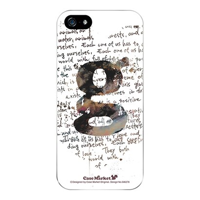 iPhone5-YCM2P0462-78 [オリジナルデザイン apple iPhone5 アイフォン5 ケース (Lovegran Massage)]