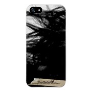 iPhone5-YCM2P0468-78 [オリジナルデザイン apple iPhone5 アイフォン5 ケース (モノクローム & モザイク)]