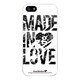 iPhone5-YCM2P0471-78 [オリジナルデザイン apple iPhone5 アイフォン5 ケース (Made in Love Black Paint)]